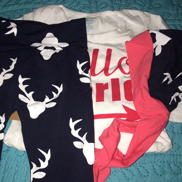 NWT 3Pc Pajamas - Picture 4 of 5